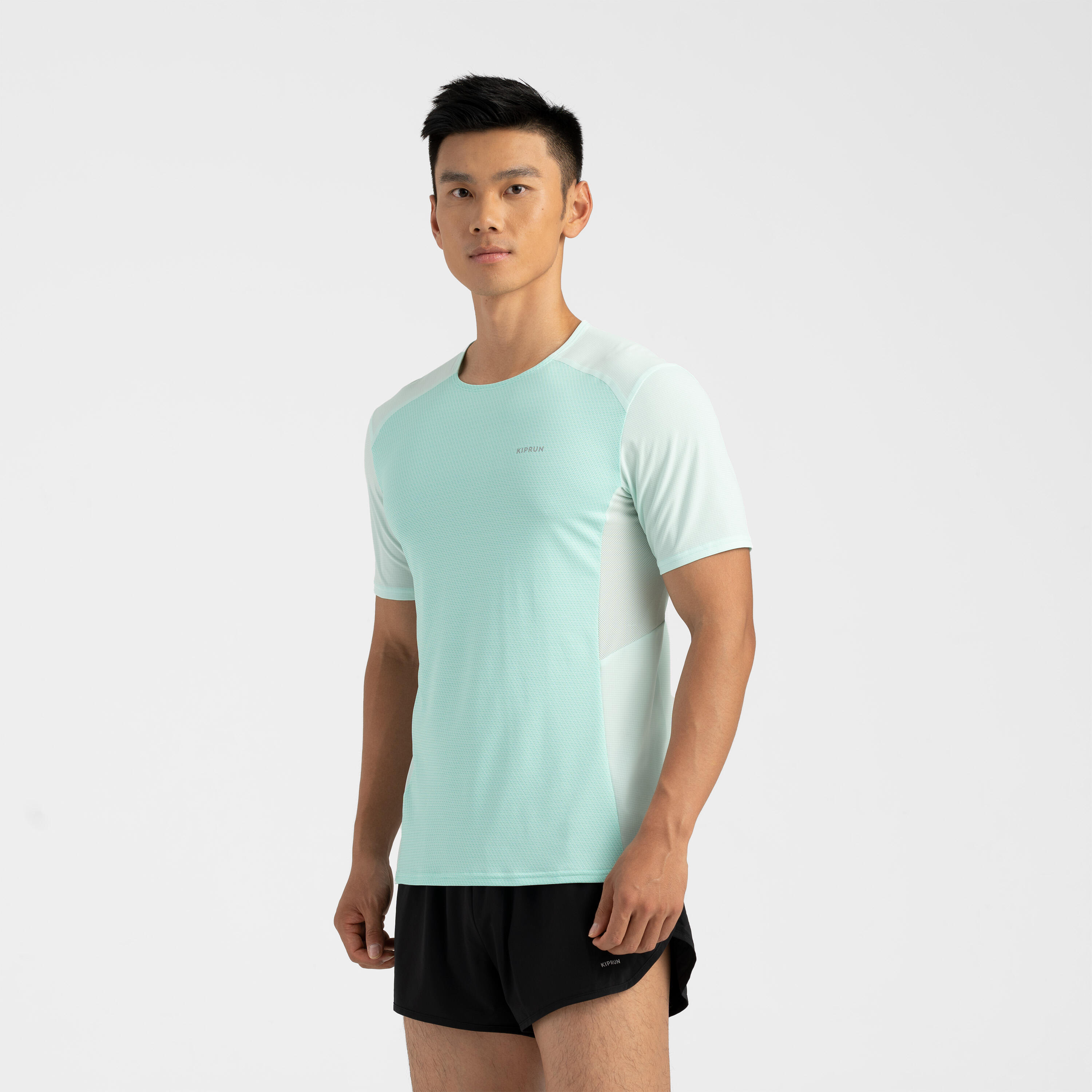 Ralph Lauren Men's Fitness Running T-Shirt Green Size Large