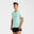 Men's Running T-Shirt Breathable KIPRUN LIGHT - Light green