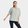 Loose T-Shirt 520 - Sage Grey