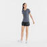Short Sleeves Fit Women's Basic T-Shirt- Graphite Grey