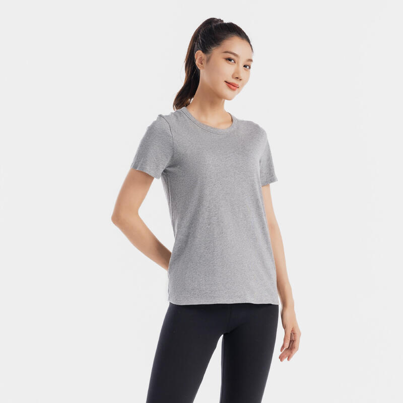 Regular-Fit T-Shirt 100 - Grey