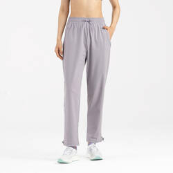 WOMEN RUN DRY PANT 500 CN PURPLE