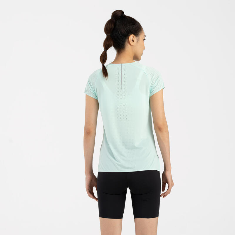 Women's Running Lightweight T-Shirt - KIPRUN Run 900 Light Turquoise