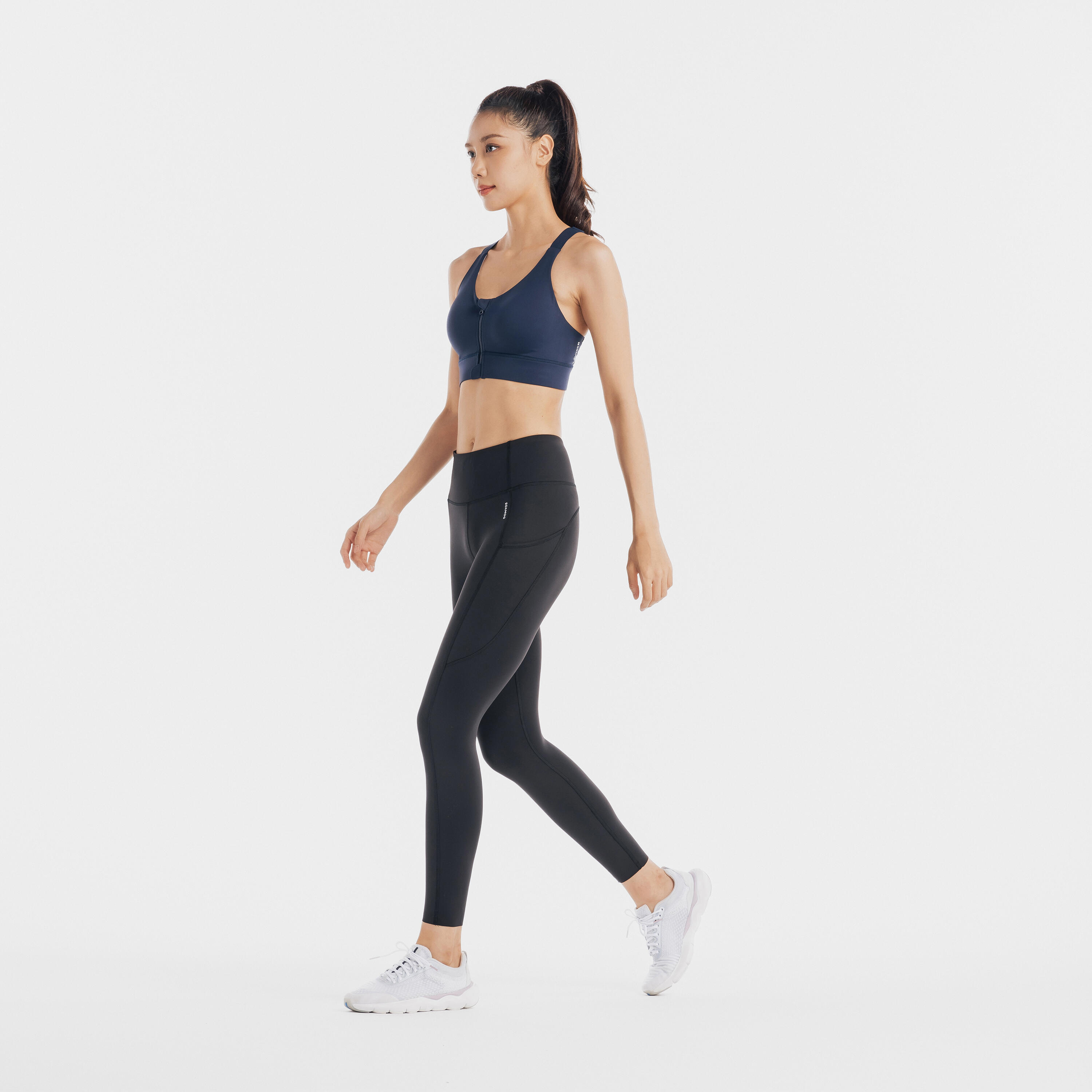 Domyos Women's Achievement Sports Bra 920  - Blue