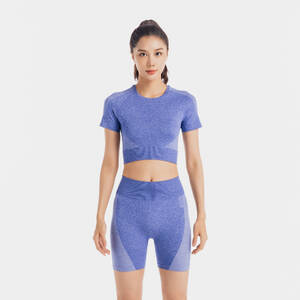Short-Sleeved FCT 900 - Bright Indigo Blue