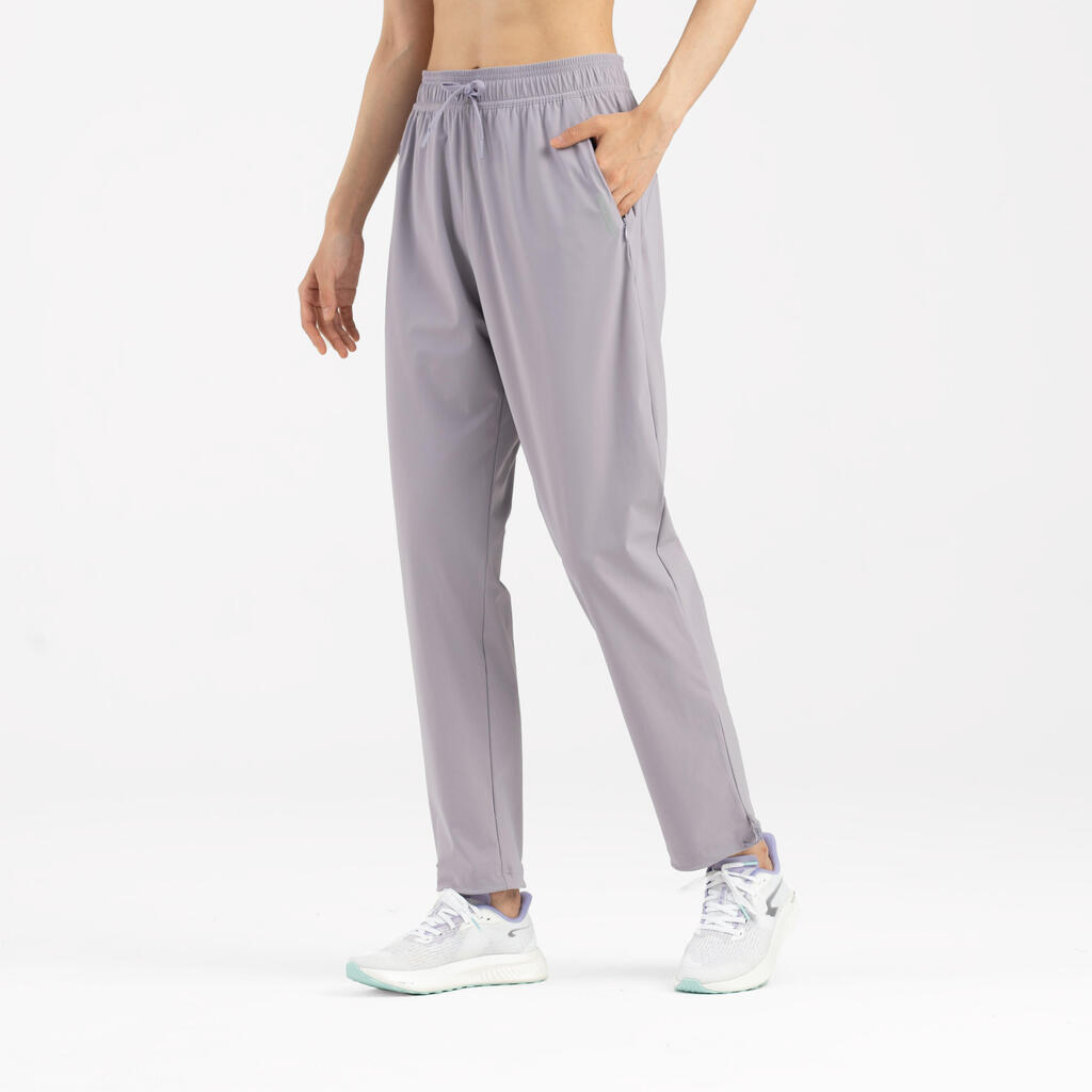 PANTALON FEMME RUN DRY 500 CN SABLE
