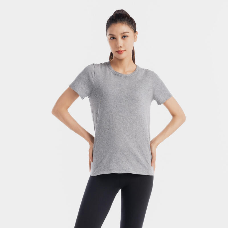 Regular-Fit T-Shirt 100 - Grey