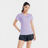 Women Gym T-Shirt Basic - Mauve