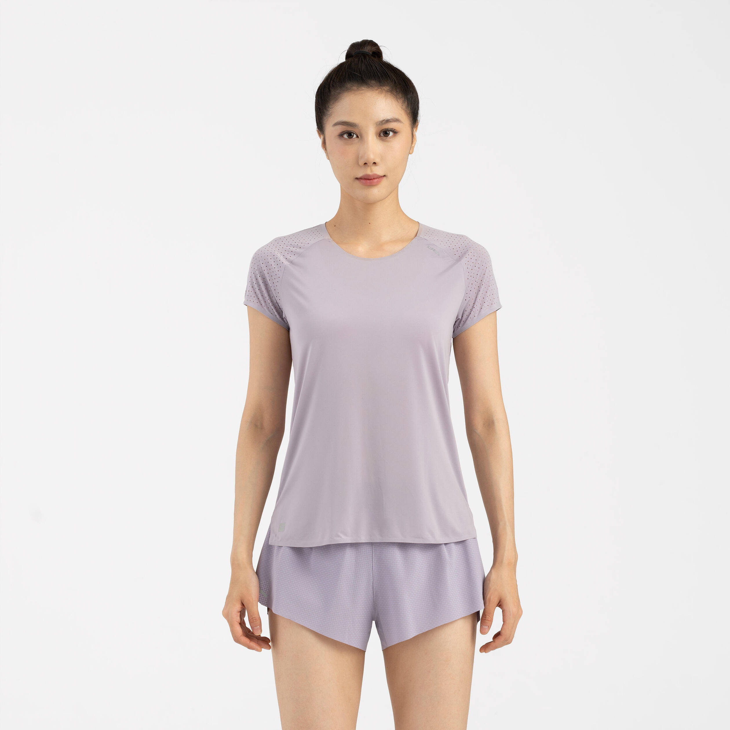 Women's Running Lightweight T-Shirt KIPRUN Run 900 Light Purple