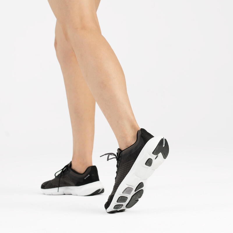 女款跑鞋 JOGFLOW 500.1－黑色／白色