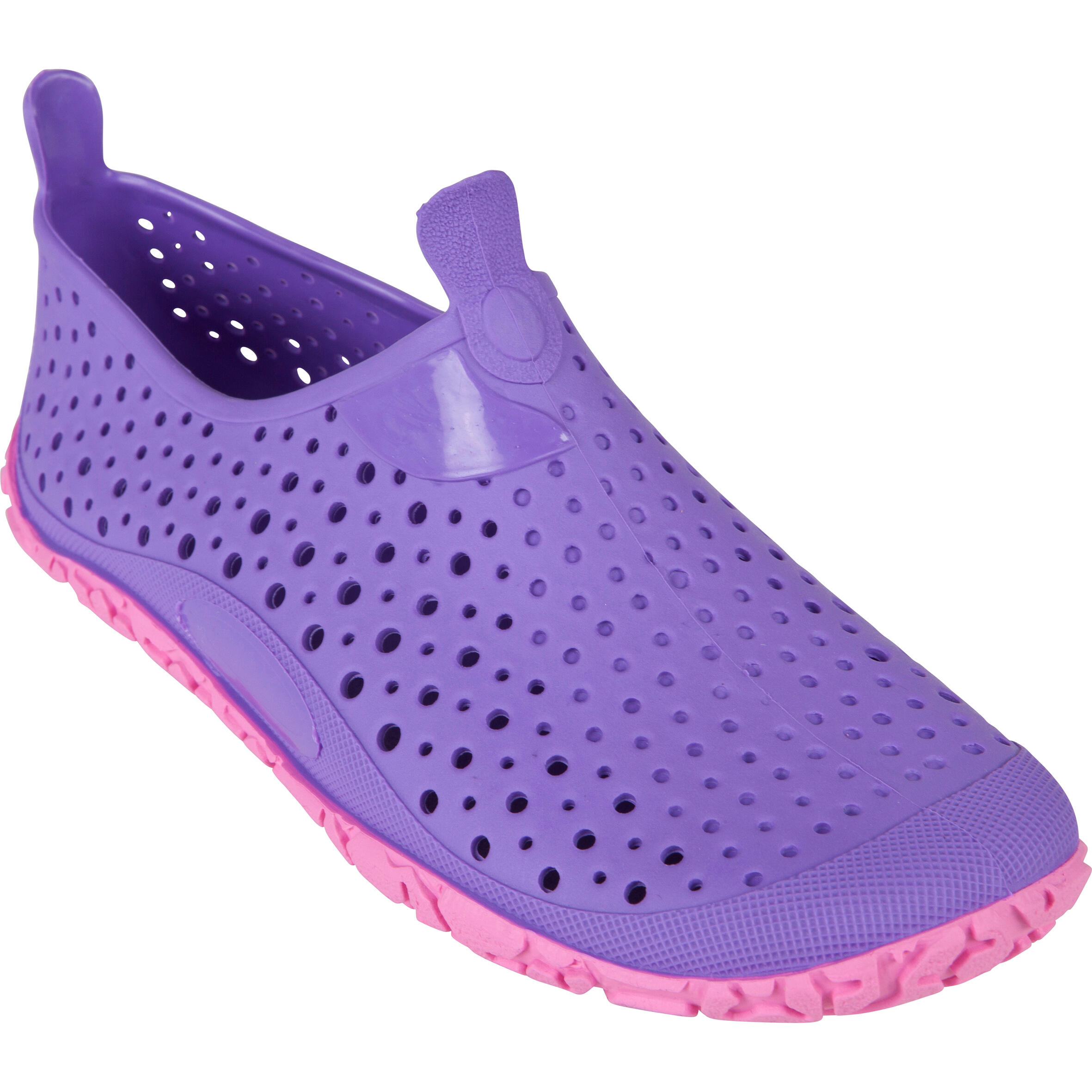 NABAIJI Junior Pool Shoes - Pink Purple