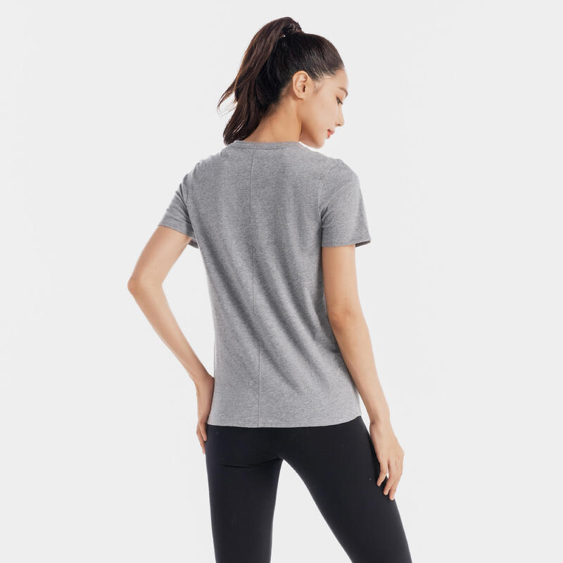 Regular-Fit T-Shirt 100 - Grey