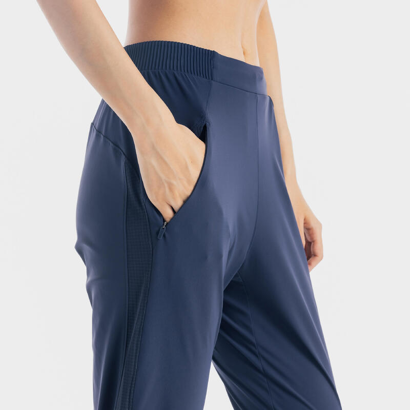 健身長褲 FPA500－軍藍色