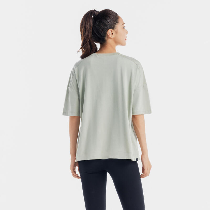 Loose T-Shirt 520 - Sage Grey