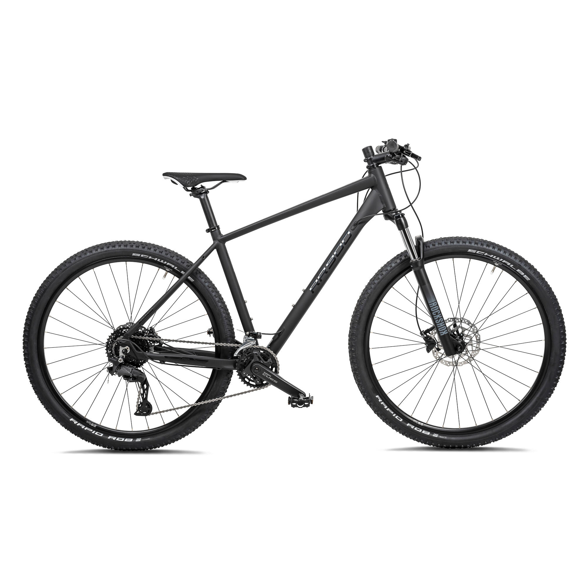 Decathlon Mountainbike 29 Zoll RR900 schwarz | 04250544914530 Decathlon Mountainbike 29 Zoll RR900 schwarz | 04250544914530