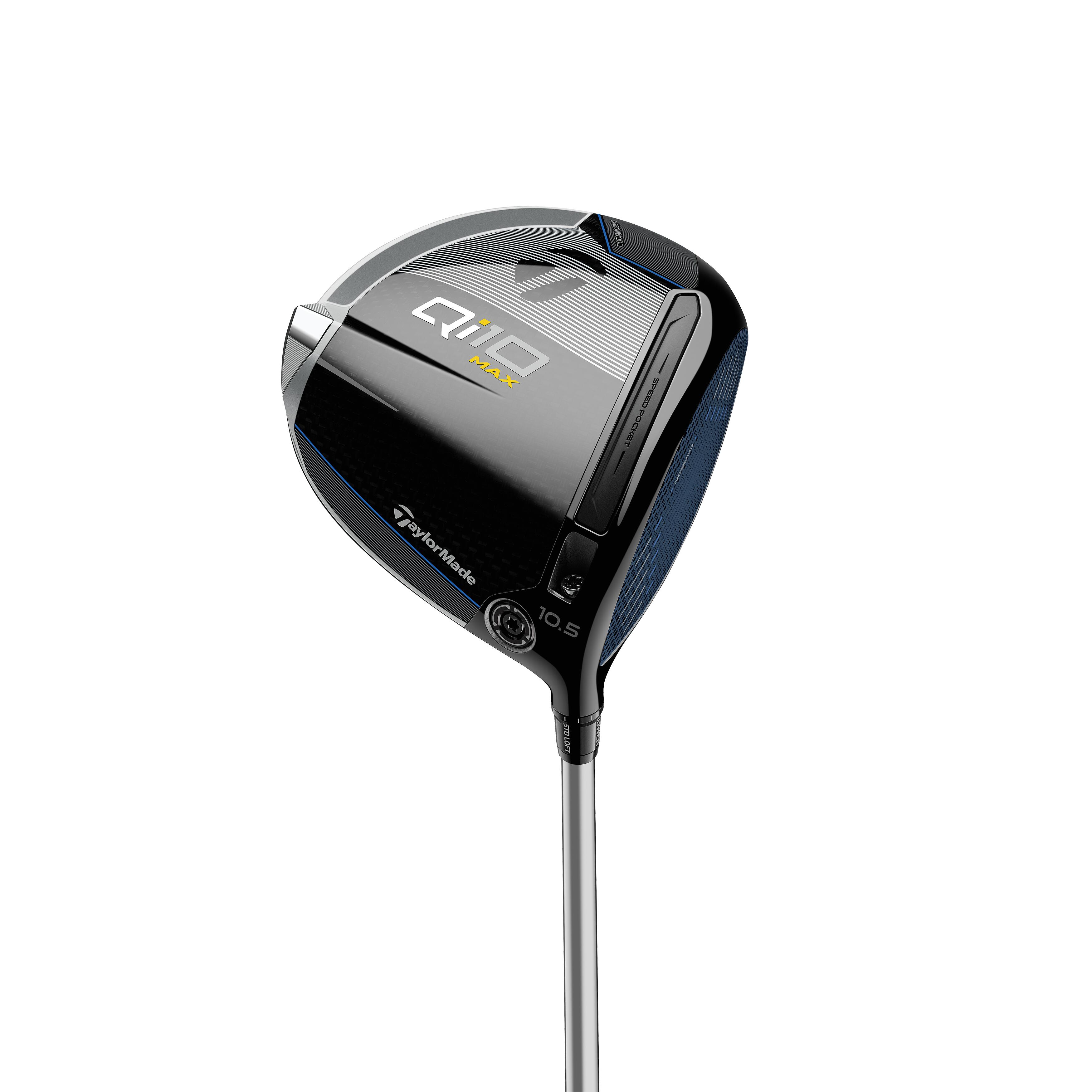 Taylormade - Driver Golf Droitier Regular - Taylormade Qi10 Max - Driver - Golf - - 10.5° - Decathlon