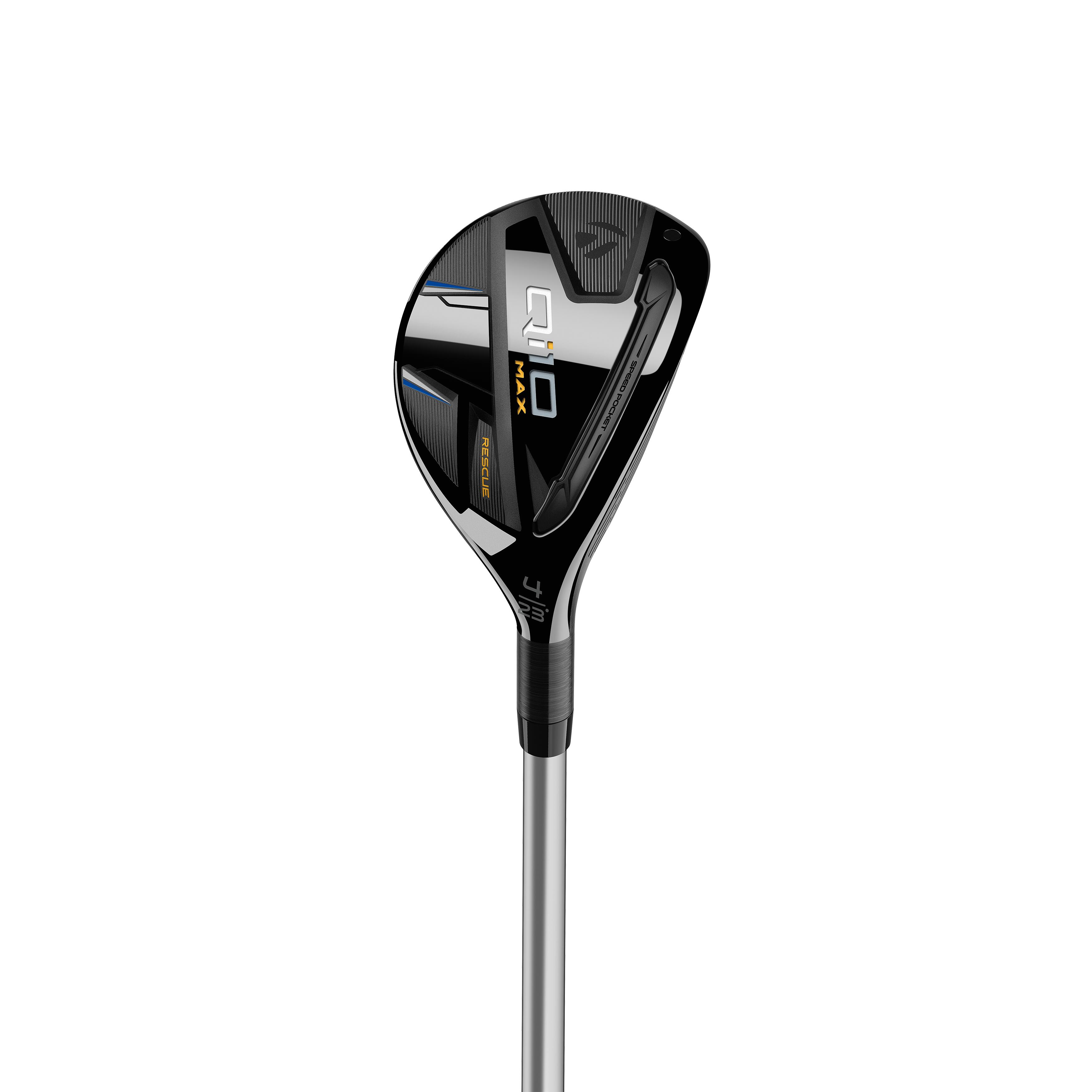 TaylorMade Golf Hybrid Rechtshand Regular – Qi10 Max | 01200102472968 TaylorMade Golf Hybrid Rechtshand Regular – Qi10 Max | 01200102472968
