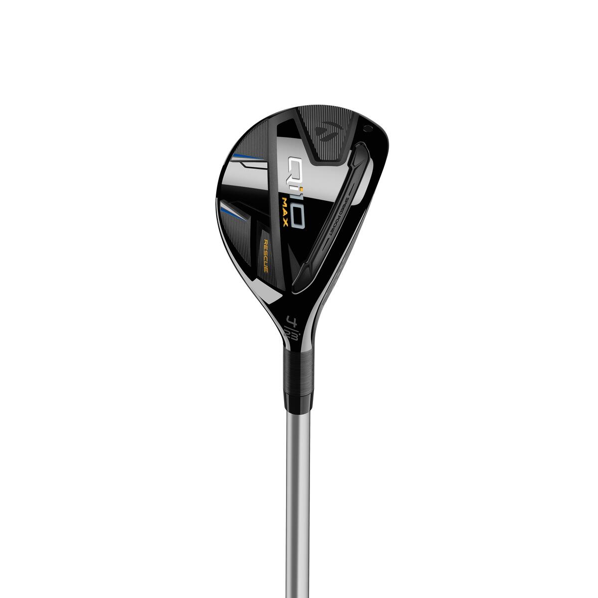 Hybride golf droitier regular - TAYLORMADE Qi10 MAX