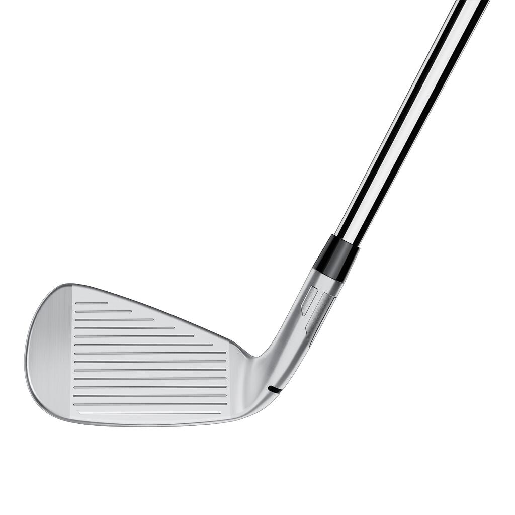 Set of right-handed regular graphite golf irons - TAYLORMADE QI10