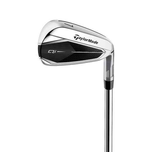 Set of right-handed regular graphite golf irons - TAYLORMADE QI10