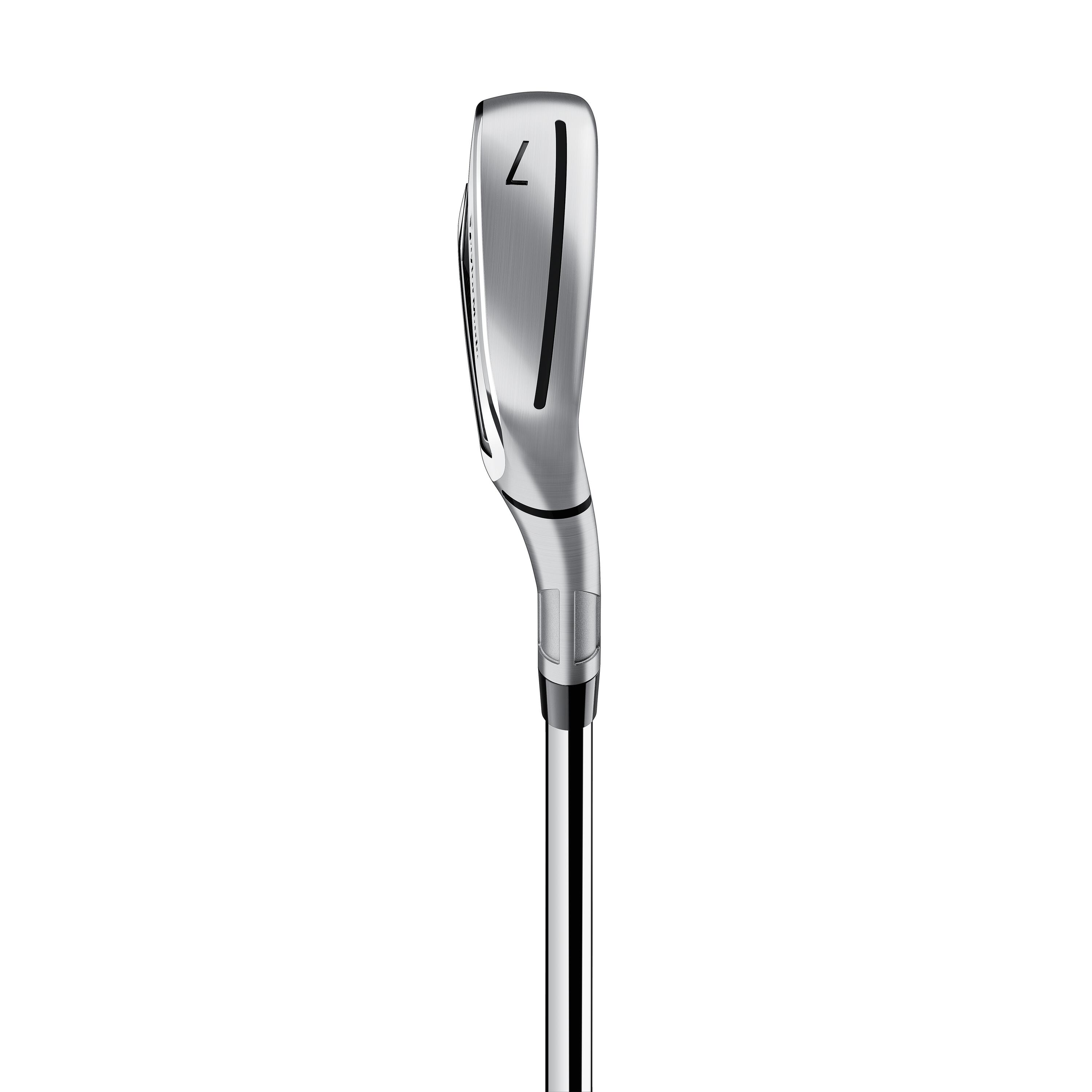 Serie hierros golf diestro acero regular - TAYLORMADE QI10 5/5