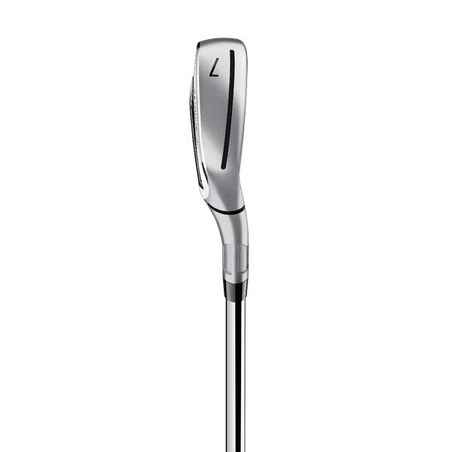 Set of right-handed regular graphite golf irons - TAYLORMADE QI10