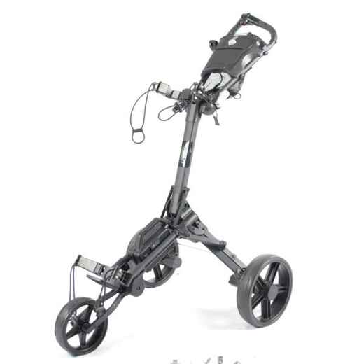 
      Electric golf trolley - TROLEM E-Twily Black
  