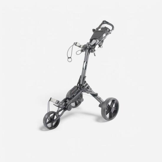 Golftrolley Trolem E-Twily elektrisch schwarz
