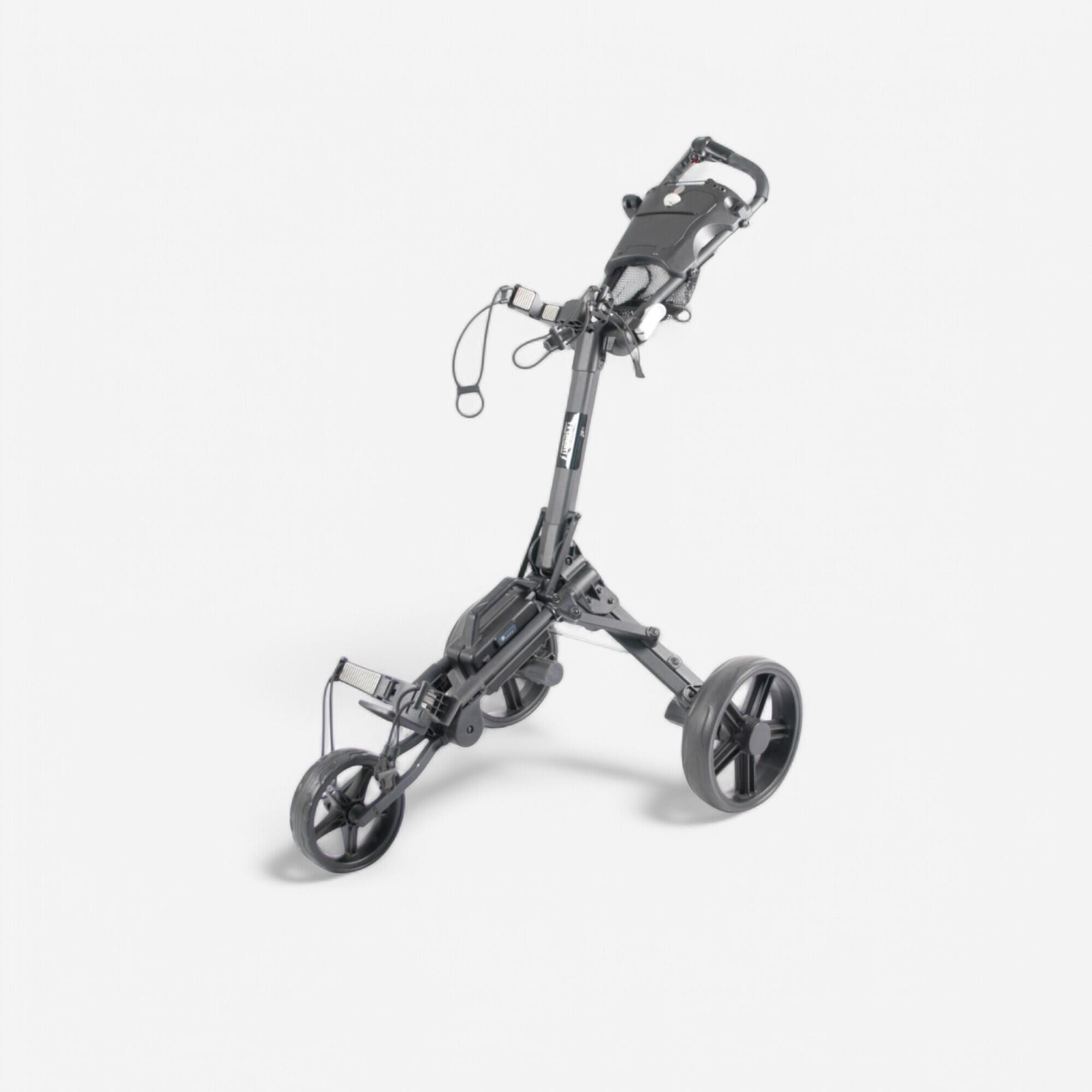 TROLEM Golftrolley E-Twily elektrisch schwarz | 03760199071072 TROLEM Golftrolley E-Twily elektrisch schwarz | 03760199071072