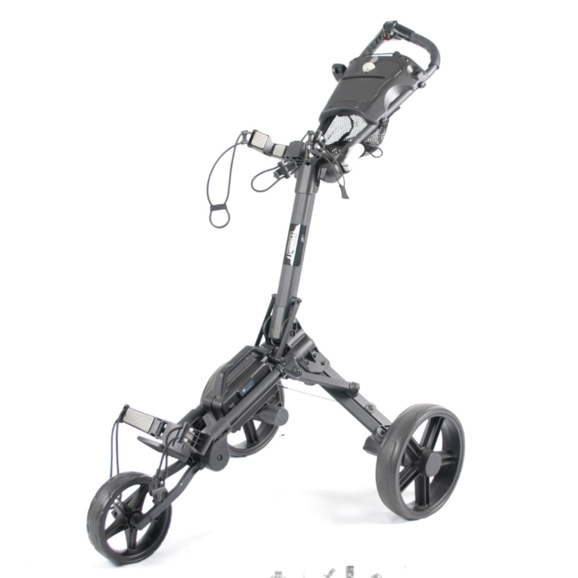 Carrello da golf elettrico - TROLEM E-twily nero