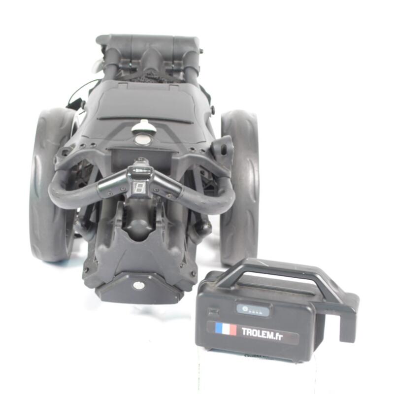 Cărucior electric golf TROLEM E-twily Negru