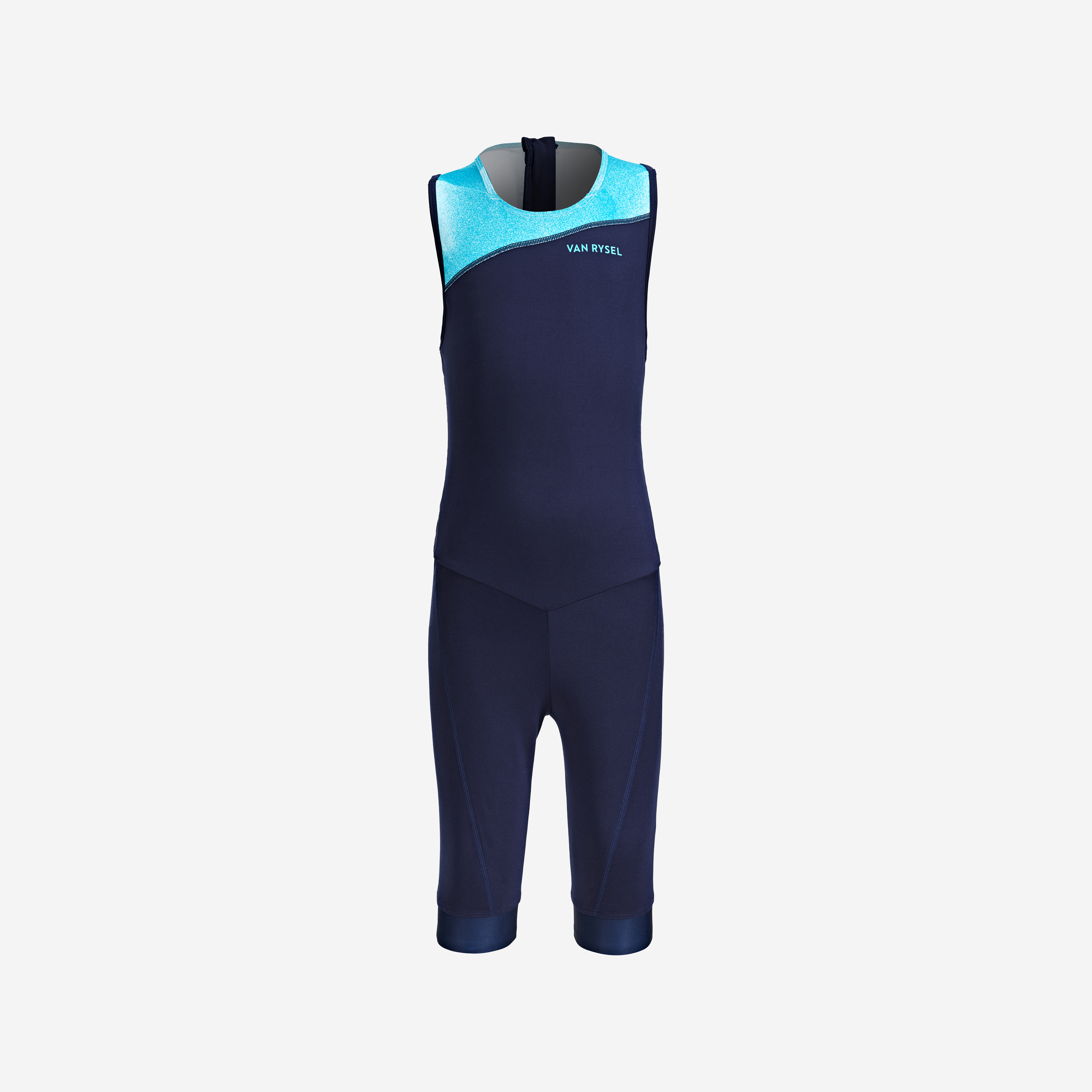 COMBINAISON TRIATHLON TRIFONCTION ENFANT GARÇON FILLE - NOIR