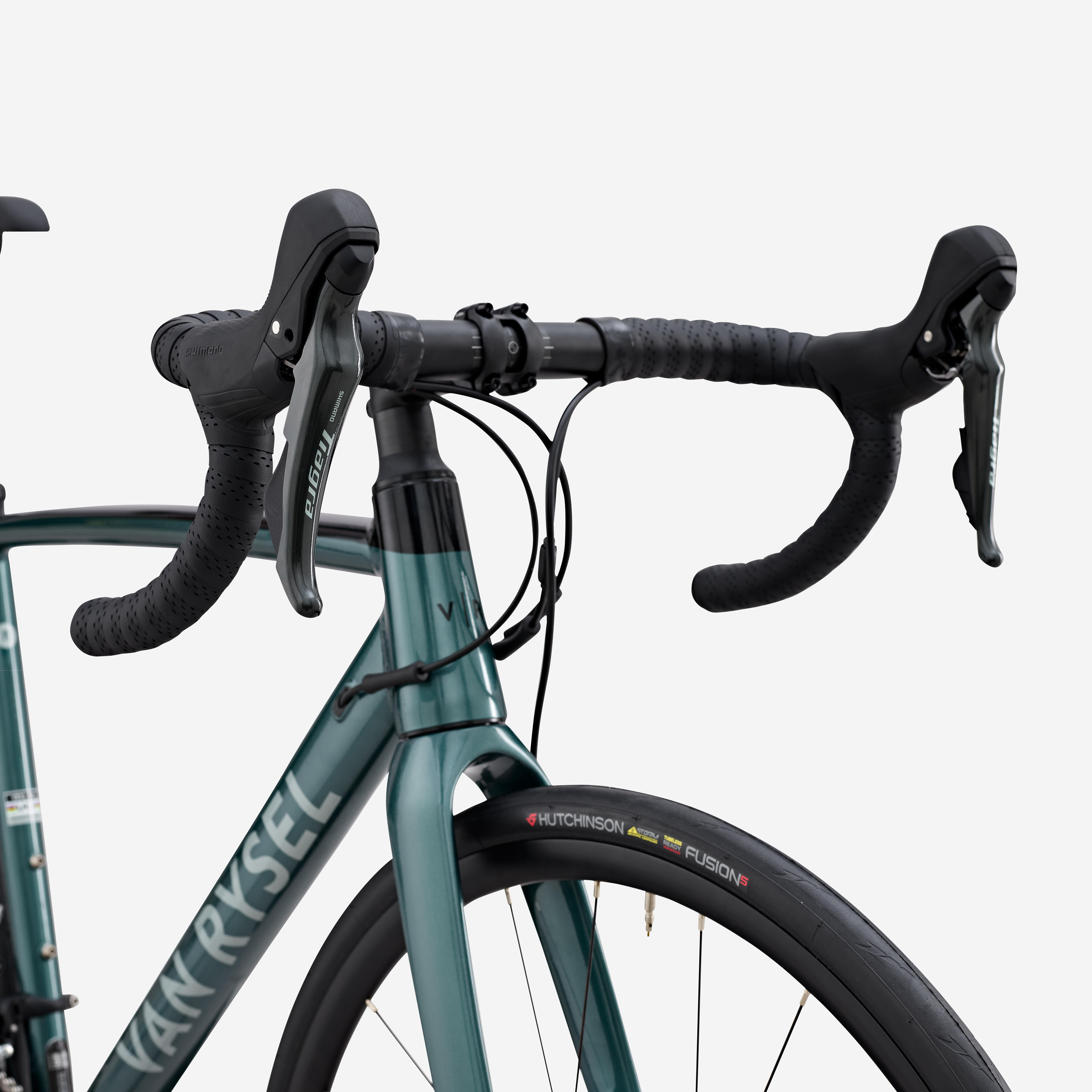 Endurance Road Bike Shimano Tiagra 2x10-Speed, NCR AF - VAN RYSEL