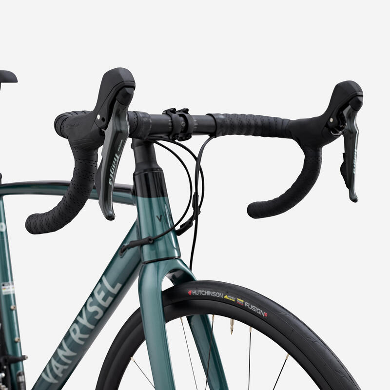 Vélo route endurance Shimano Tiagra 2x10V, NCR AF vert