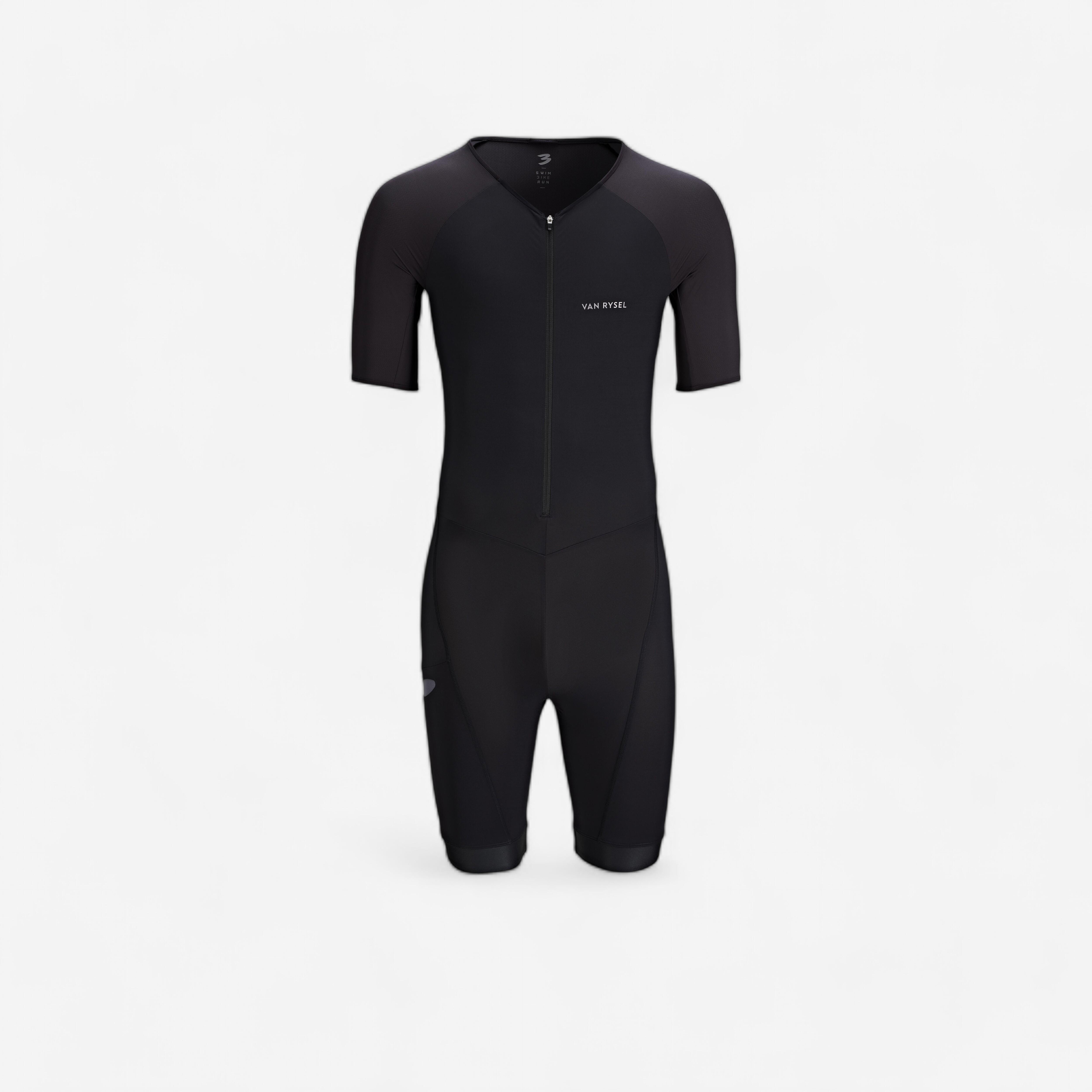 Men's Short-Sleeved Triathlon Suit – Trifonction - VAN RYSEL