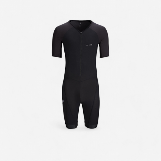 COMBINAISON TRIFONCTION TRIATHLON COURTE DISTANCE MANCHES COURTES HOMME