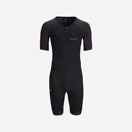 Men's short-distance short-sleeved triathlon tri-suit