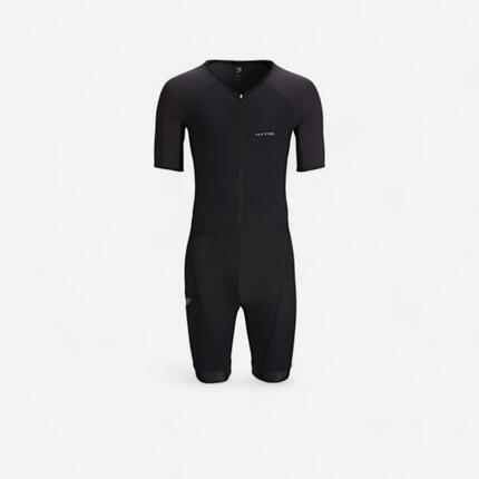 COMBINAISON TRIFONCTION TRIATHLON COURTE DISTANCE MANCHES COURTES HOMME