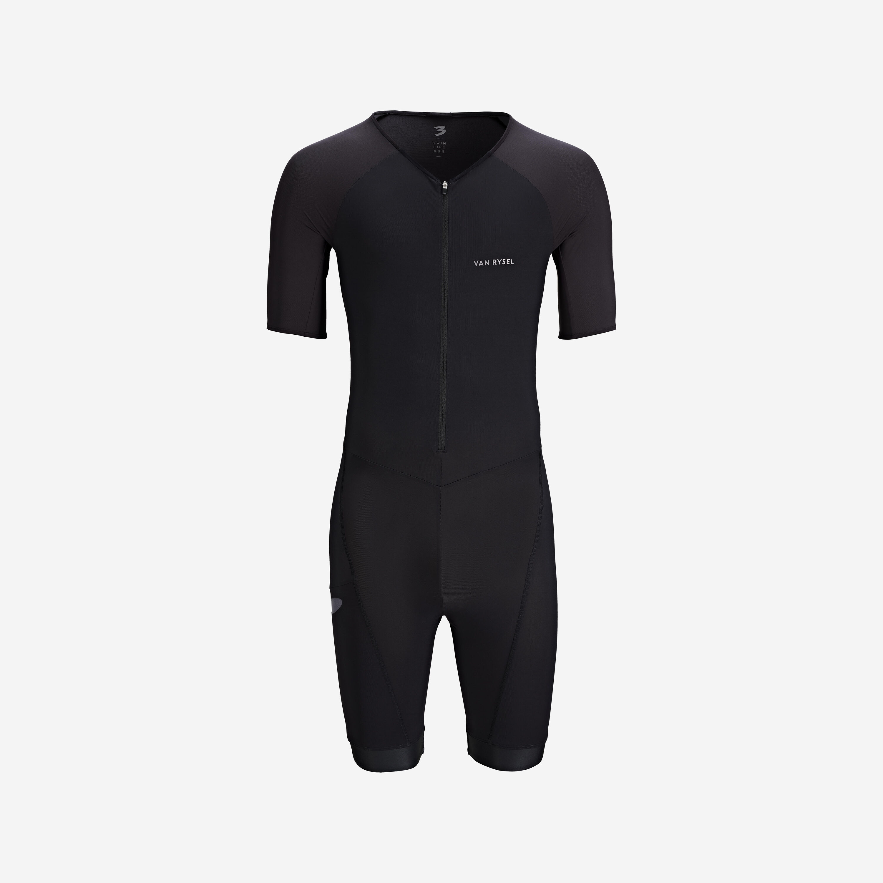 VAN RYSEL Men's short-distance short-sleeved triathlon tri-suit