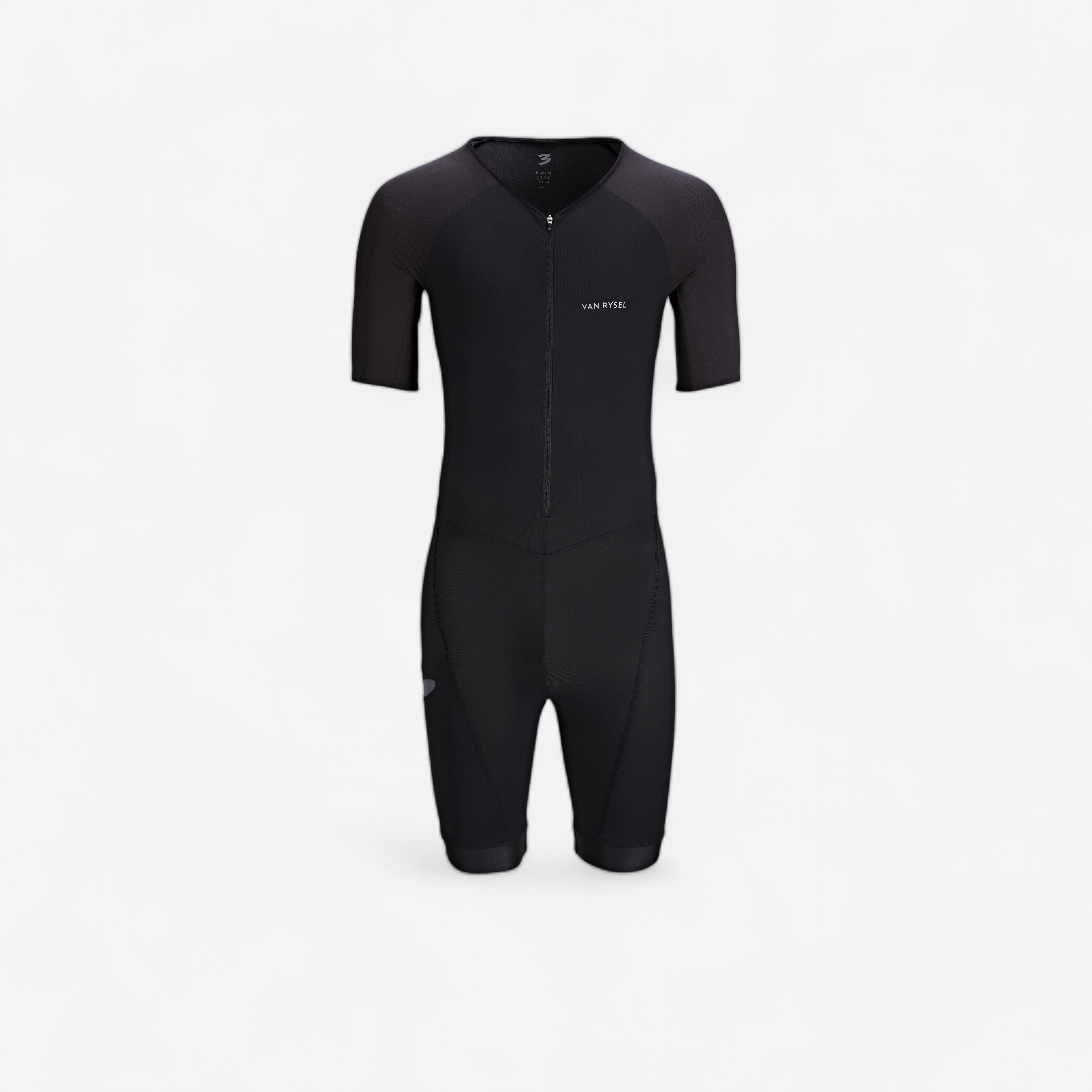 Triathlon short distance suit - short sleeves - Men