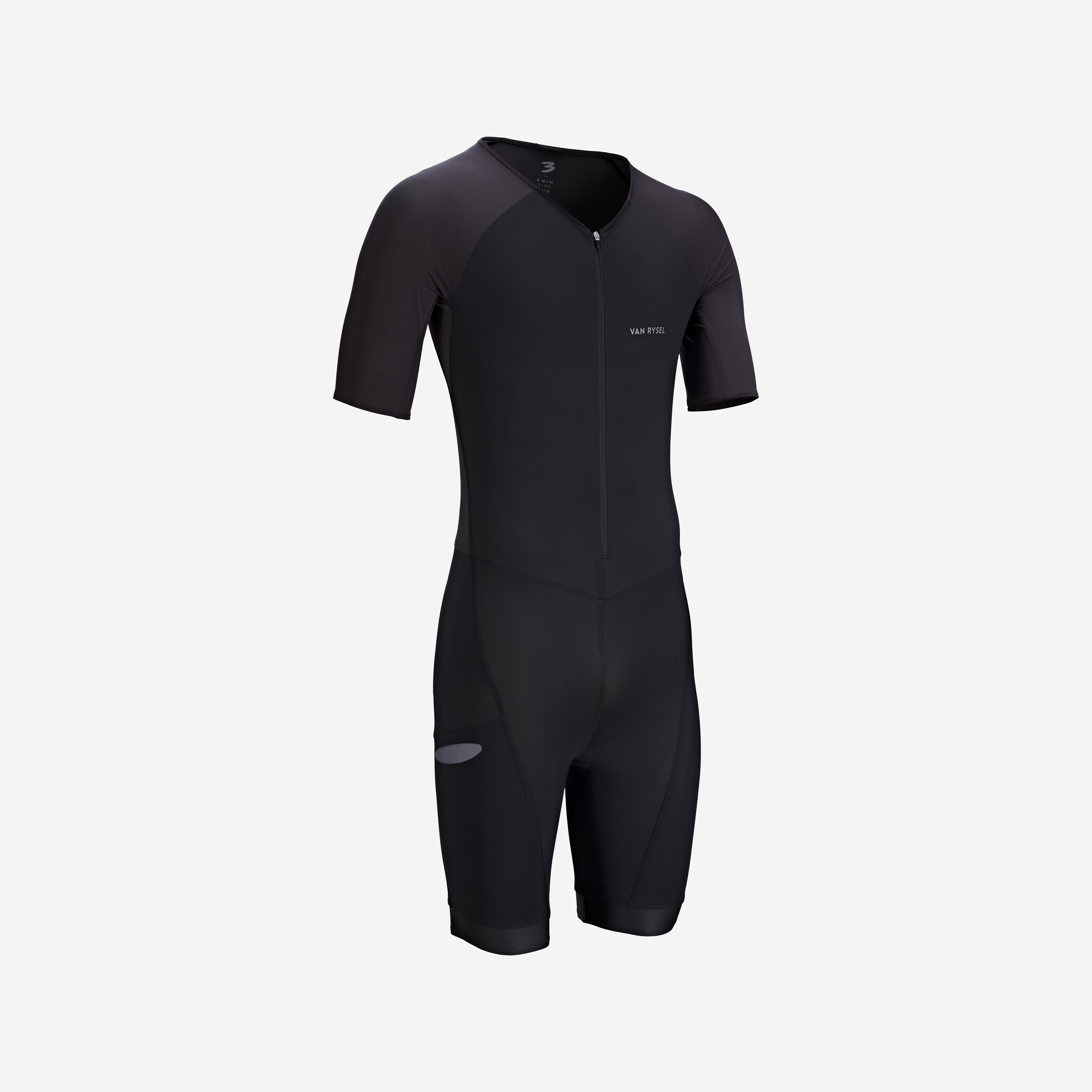 Men's Short-Sleeved Triathlon Suit – Trifonction - VAN RYSEL