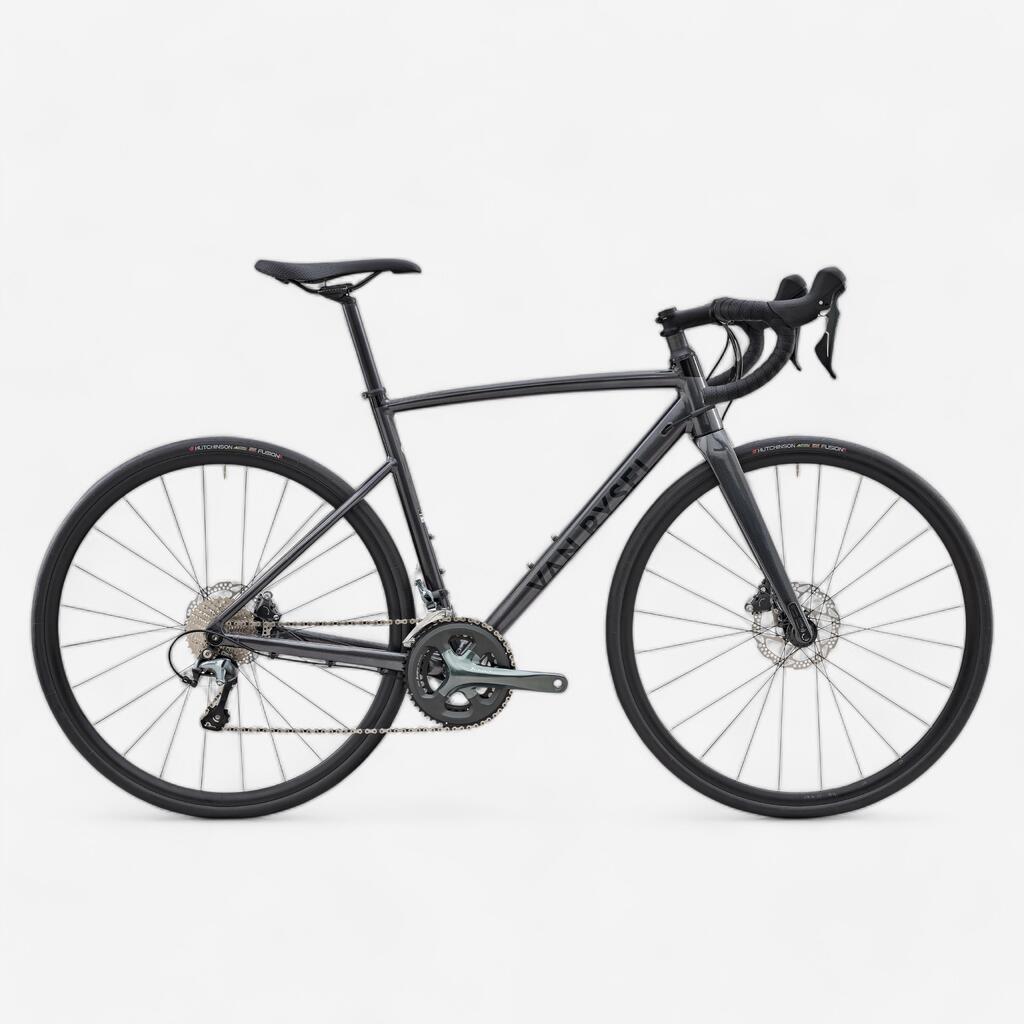 Sivo cestno kolo SHIMANO NCR AF TIAGRA (2 x 10 stopenj)