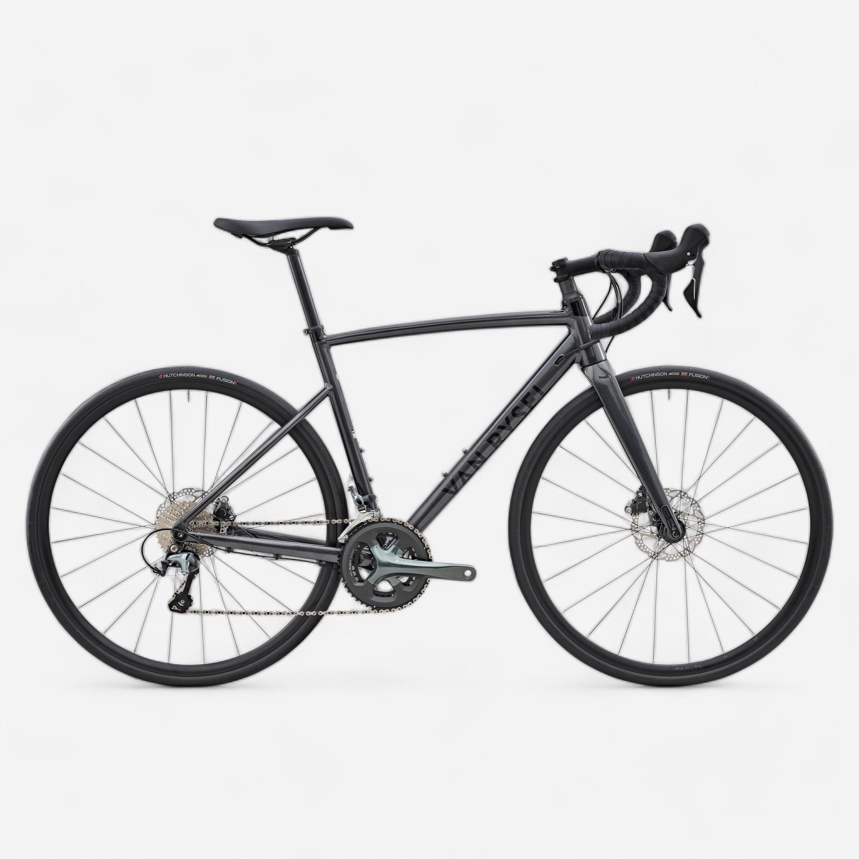 VAN RYSEL Rennrad Endurance NCR AF Shimano Tiagra 2×10 grau 