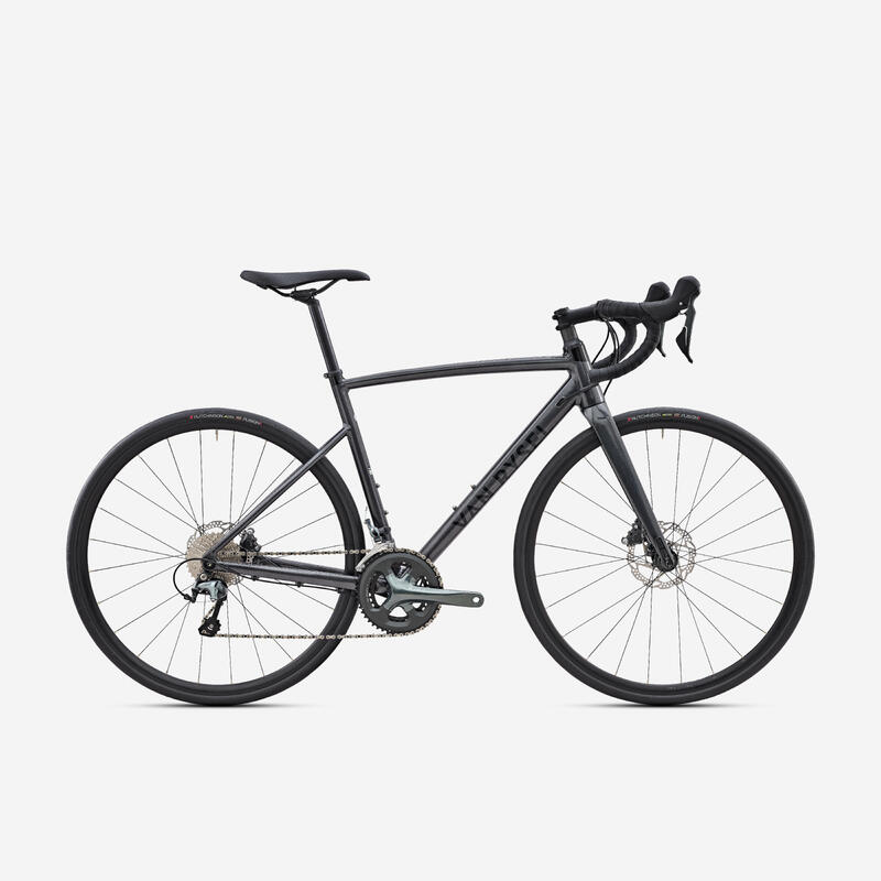 Bicicleta Carretera Endurance NCR AF Gris Shimano Tiagra 2x10V