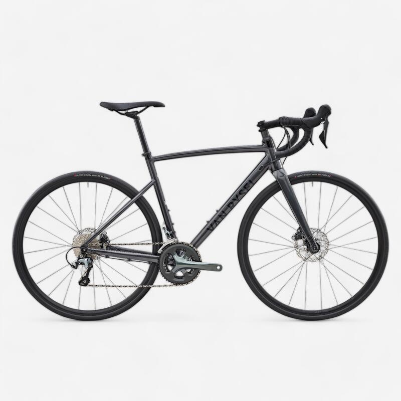 Bicicletă șosea Endurance Shimano Tiagra 2x10V, NCR AF Gri