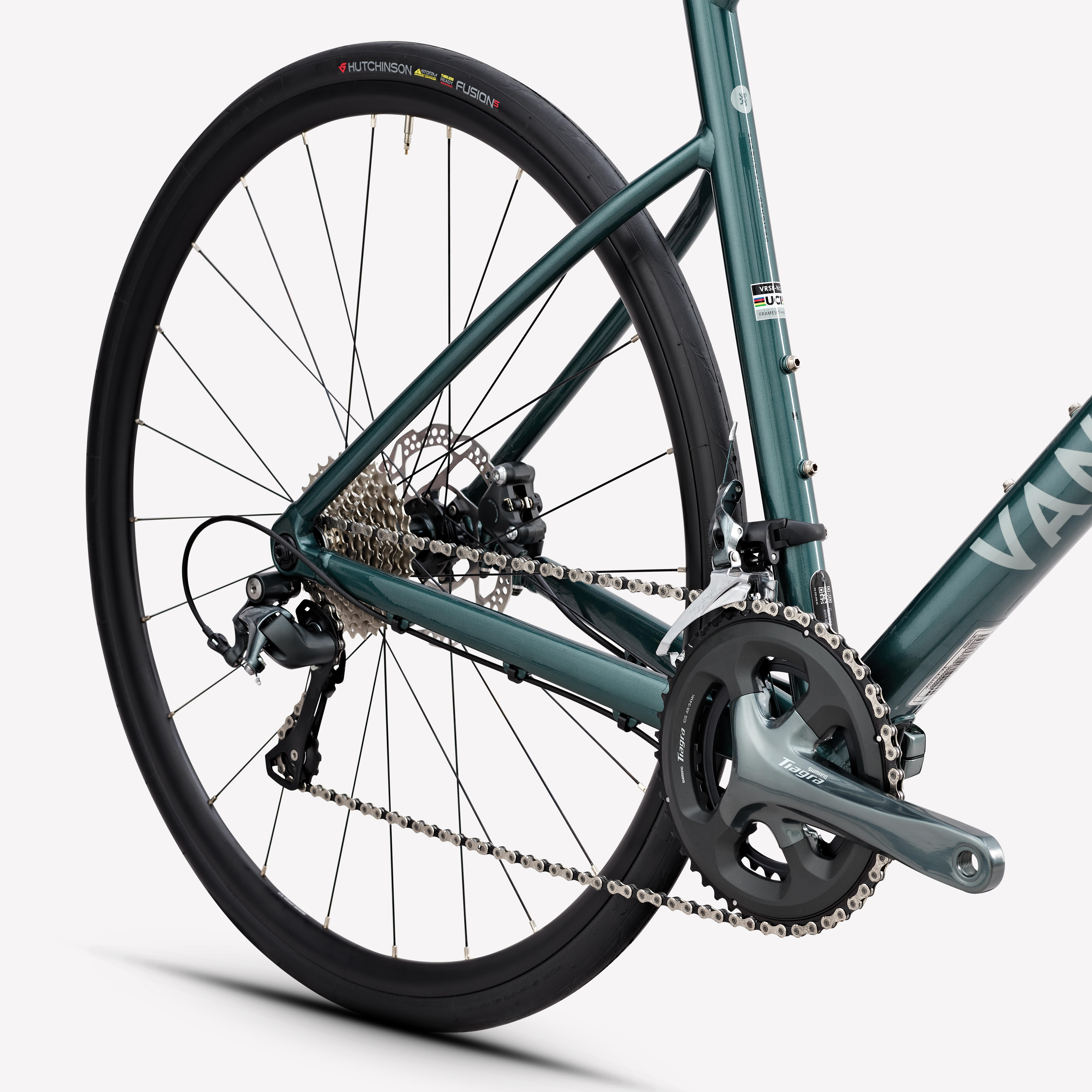 Endurance Road Bike Shimano Tiagra 2x10-Speed, NCR AF - VAN RYSEL