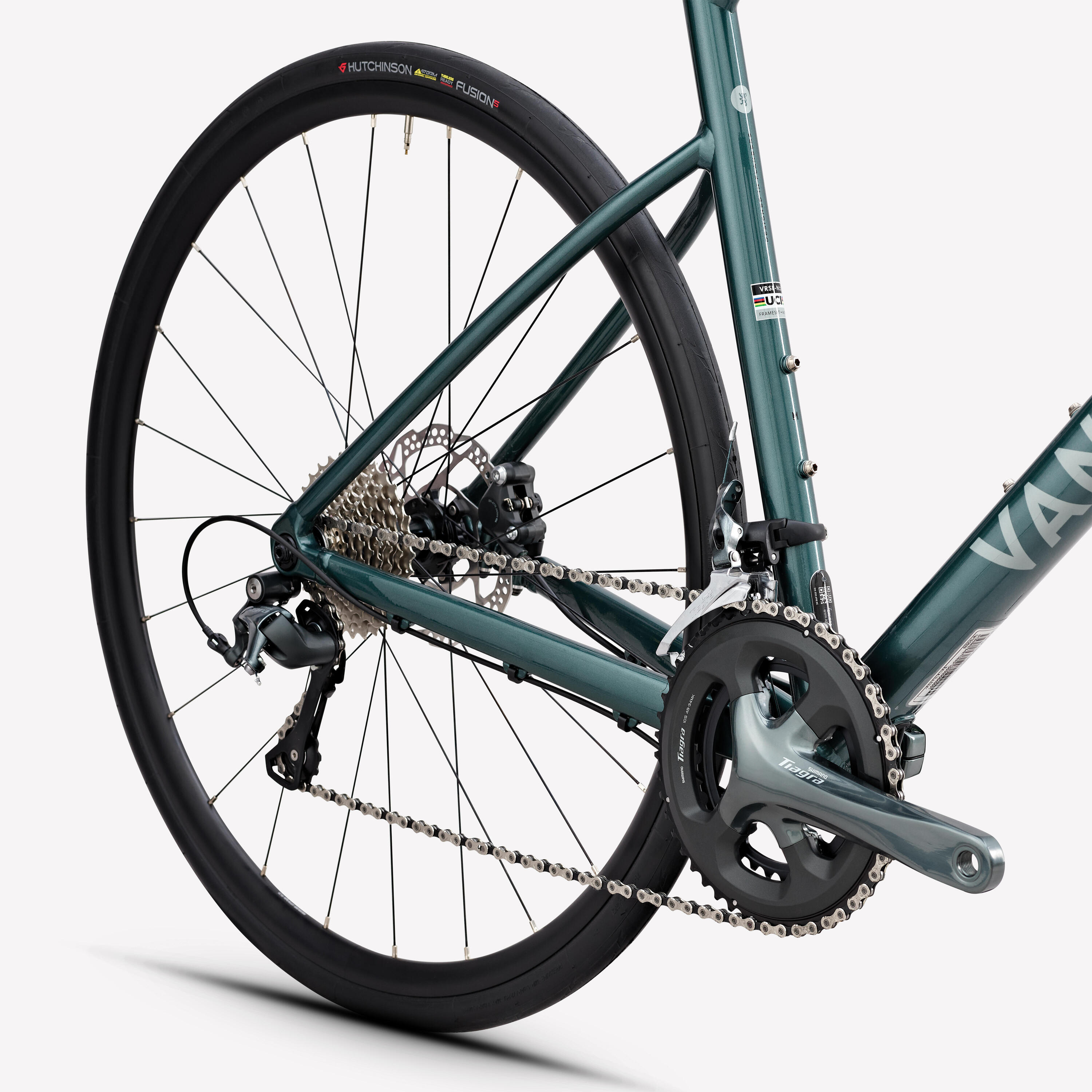 Vélo de route endurance Shimano Tiagra 2x10v, NCR AF DISC 5/14