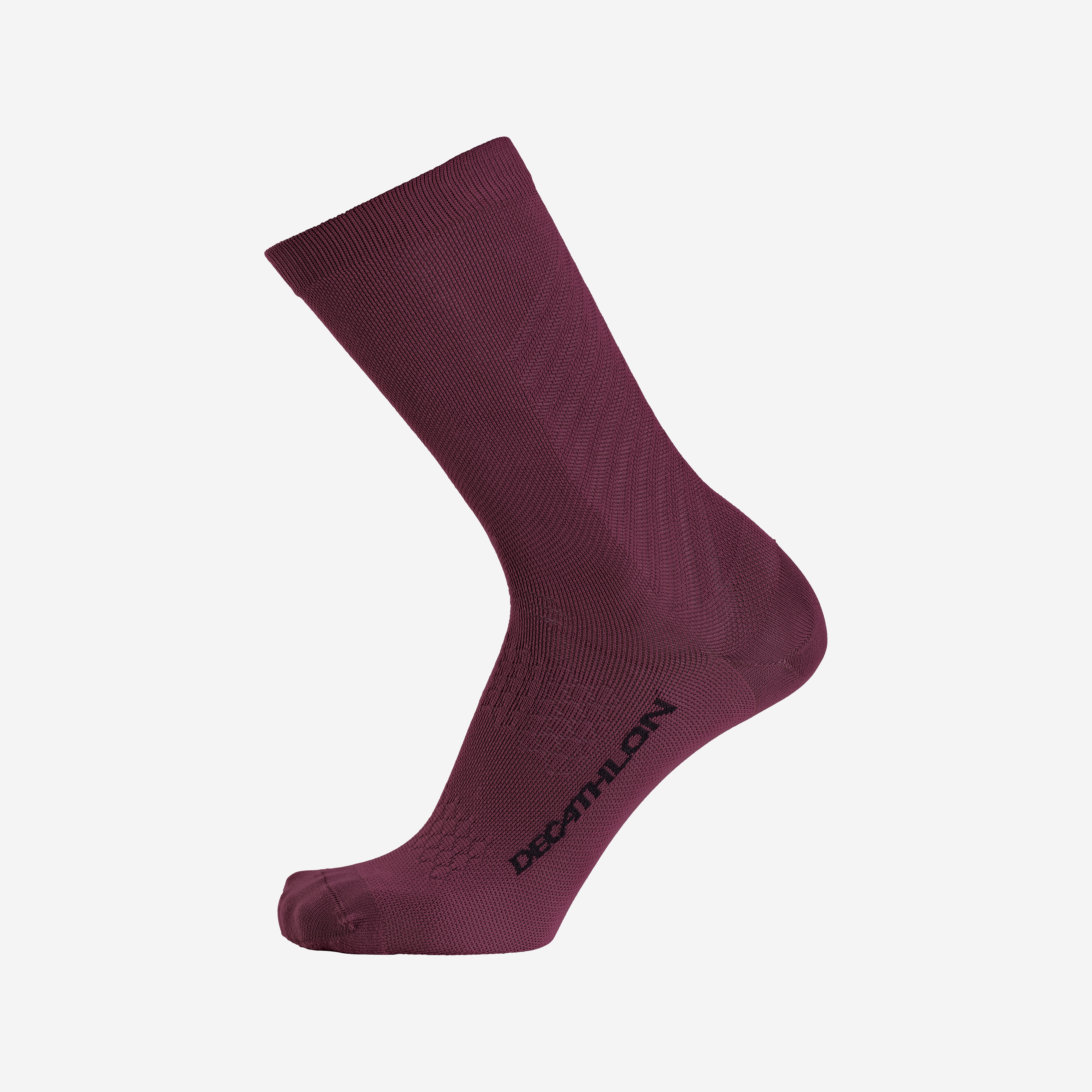 Unisex Cycling Socks 900 - Burgundy
