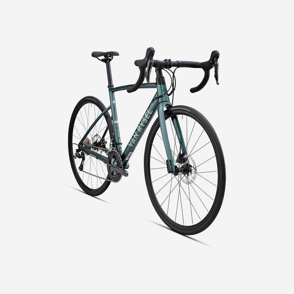 Beli drumski bicikl SHIMANO TIAGRA 2 x 10S NCR AF