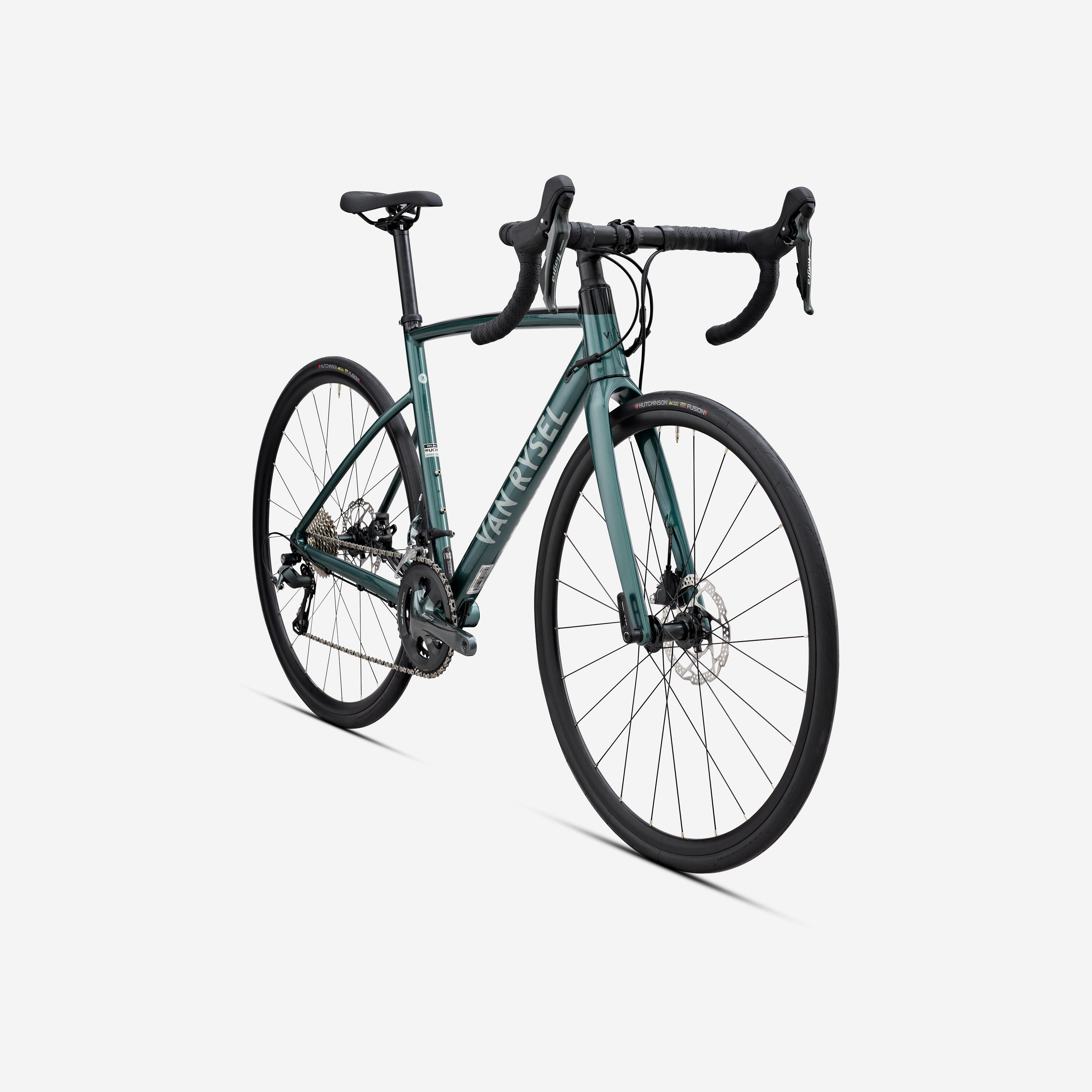 Endurance Road Bike Shimano Tiagra 2x10-Speed NCR AF Green